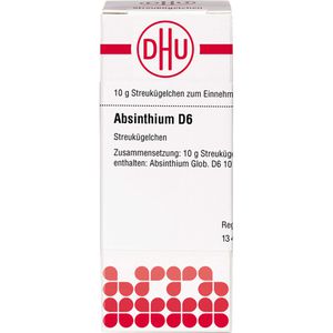     ABSINTHIUM D 6 Globuli
