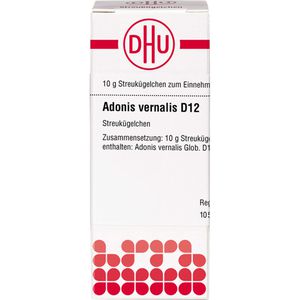 Adonis Vernalis D 12 Globuli 10 g