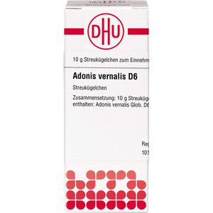 Adonis Vernalis D 6 Globuli 10 g