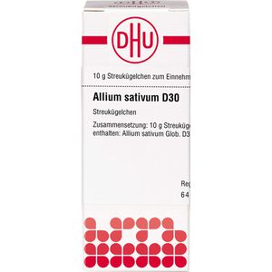 ALLIUM SATIVUM D 30 Globuli