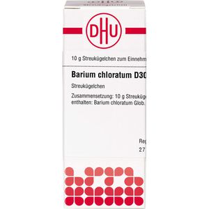 BARIUM CHLORATUM D 30 Globuli