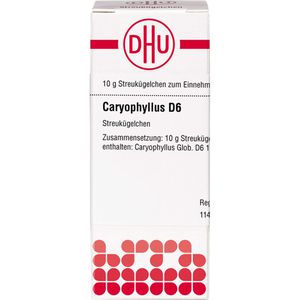 CARYOPHYLLUS D 6 Globuli