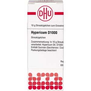 HYPERICUM D 1000 Globuli