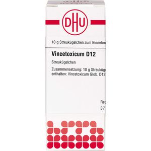 VINCETOXICUM D 12 Globuli