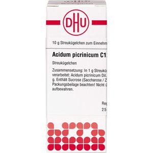 ACIDUM PICRINICUM C 12 Globuli