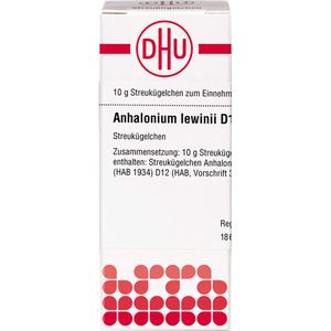 ANHALONIUM lewinii D 12 Globuli