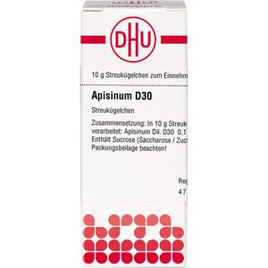 Apisinum D 30 Globuli 10 g