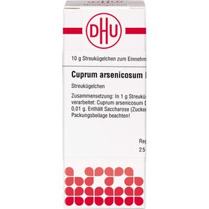 CUPRUM ARSENICOSUM D 200 Globuli