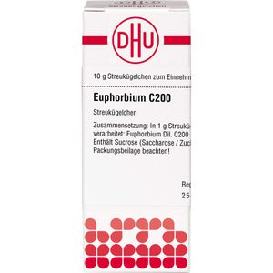 EUPHORBIUM C 200 Globuli