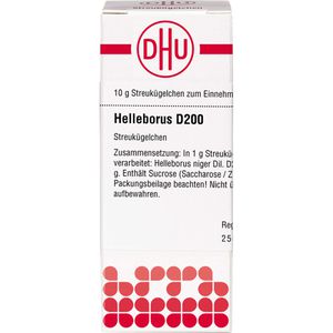 HELLEBORUS D 200 Globuli