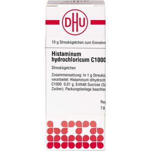 HISTAMINUM hydrochloricum C 1000 Globuli