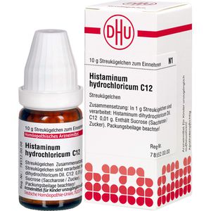 HISTAMINUM hydrochloricum C 12 Globuli