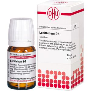 LECITHINUM D 6 Tabletten