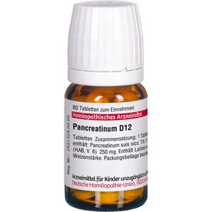 PANCREATINUM D 12 Tabletten