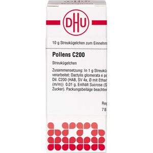 POLLENS C 200 Globuli