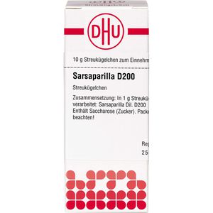 SARSAPARILLA D 200 Globuli