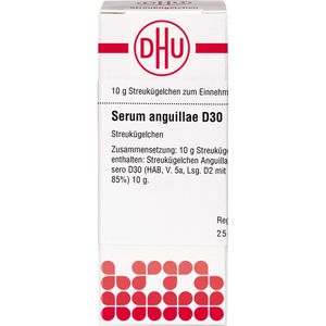 Serum Anguillae D 30 Globuli 10 g