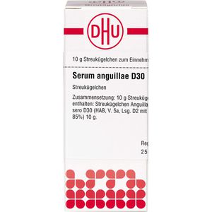 SERUM ANGUILLAE D 30 Globuli