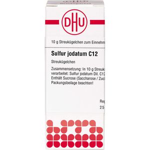 SULFUR JODATUM C 12 Globuli