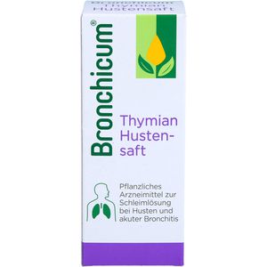 Bronchicum Thymian Hustensaft 200 ml 200 ml