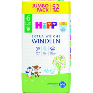 HIPP Babysanft Windeln XL ab 15kg Gr.6 Vorratsbox