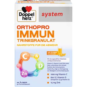     DOPPELHERZ Orthopro Immun Trinkgranulat system
