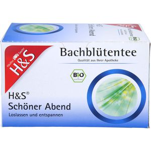 H&S Bio Bachblüten Schöner Abend Filterbeutel