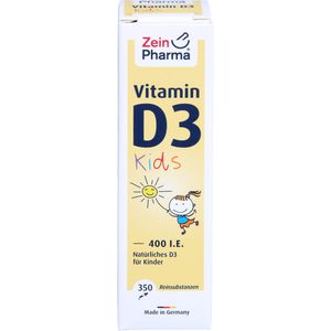 VITAMIN D3 TROPFEN 400 I.E.