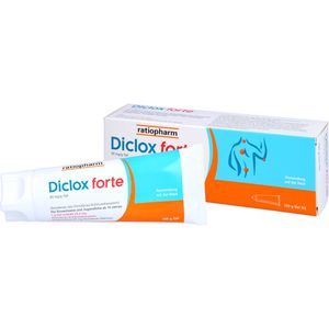 Diclox forte 20 mg/g Gel 100 g