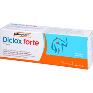 Diclox forte 20 mg/g Gel 100 g