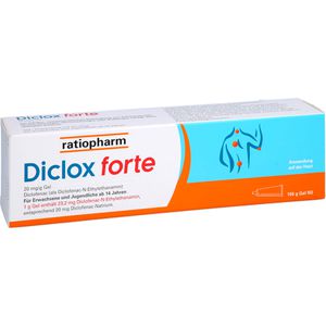 Diclox forte 20 mg/g Gel 150 g