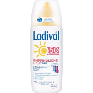     LADIVAL empfindliche Haut Plus LSF 50+ Spray
