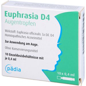 EUPHRASIA D 4 Augentropfen