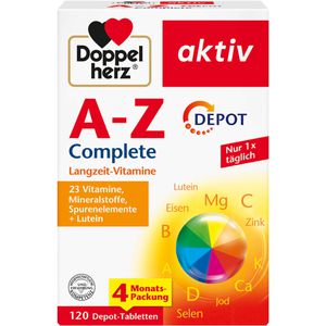 DOPPELHERZ A-Z Complete Depot Tabletten