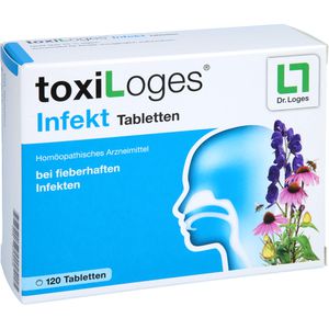 Toxiloges Infekt Tabletten 120 St