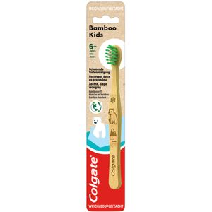 COLGATE Bamboo Kids Zahnbürste sanft