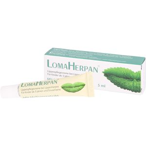 Lomaherpan Lippenpflegecreme mit Melissenextrakt 5 ml