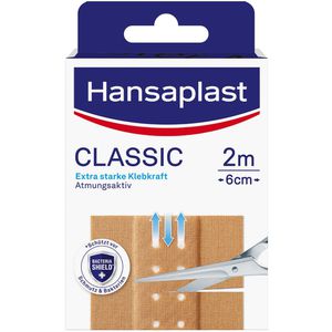 HANSAPLAST Classic Pflaster 6 cmx2 m