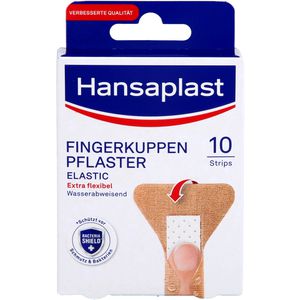 HANSAPLAST Elastic Fingerkuppen Pflasterstrips