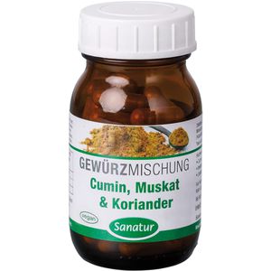 CUMIN Muskat & Koriander Gewürzmischung Kapseln