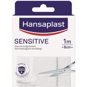 HANSAPLAST Sensitive Pflast.hypoallergen 8 cmx1 m