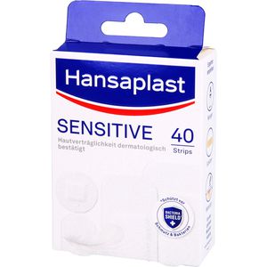 HANSAPLAST Sensitive Pflast.hypoallergen Strips