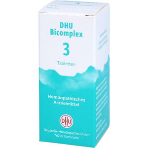 Dhu Bicomplex 3 Tabletten 150 St