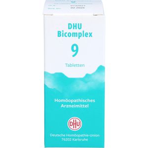 Dhu Bicomplex 9 Tabletten 150 St 150 St