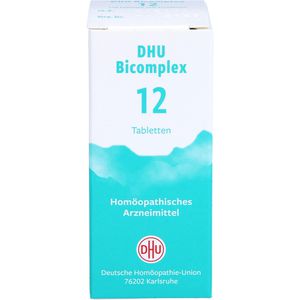 Dhu Bicomplex 12 Tabletten 150 St