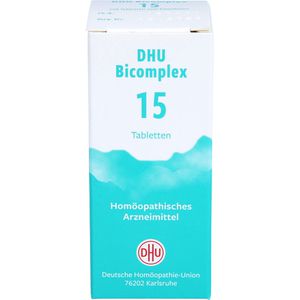 Dhu Bicomplex 15 Tabletten 150 St 150 St