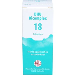 Dhu Bicomplex 18 Tabletten 150 St