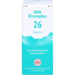 Dhu Bicomplex 26 Tabletten 150 St 150 St