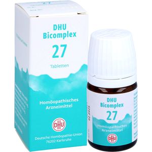 Dhu Bicomplex 27 Tabletten 150 St