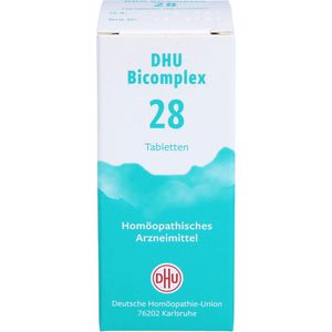 Dhu Bicomplex 28 Tabletten 150 St